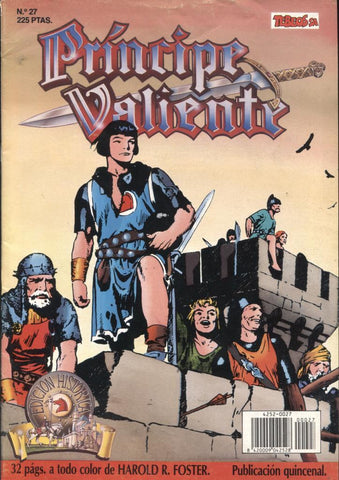Harold Foster: El Principe Valiente de Ediciones B numero 27