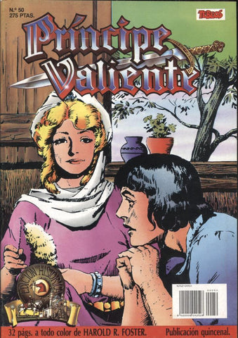 Harold Foster: El Principe Valiente de Ediciones B numero 50