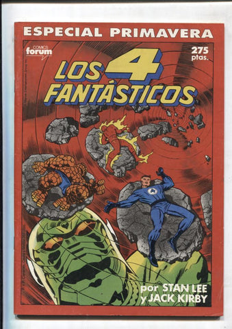 Los 4 fantasticos Extra Primavera 1990: Hagase la vida