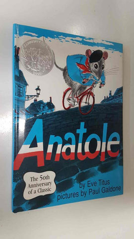 Knopf, libro infantil: Anatole by Eve Titus, Paul Galdone. The 50th Anniversary of a Classic