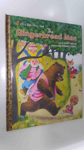 Libro infantil: The Gingerbread Man by Nancy Nolte, Richard Scarry. A Little Golden Book
