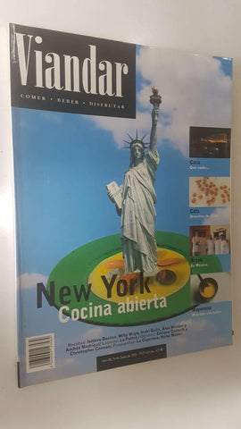 Revista Viandar num 18: año III, junio 2001 - Lugares: La Palma la isla bonita, New York cocina abierta