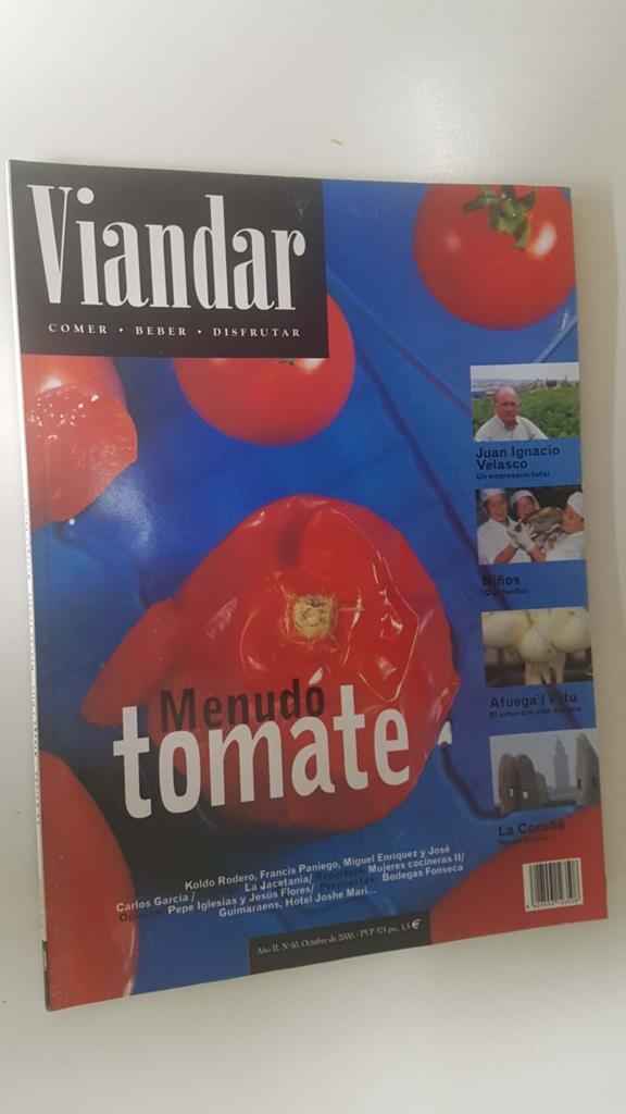 Revista Viandar num 10: año II, oct 2000 - Lugares: La Jacetania - arte y gastronomia, Ciudades: La Coruña