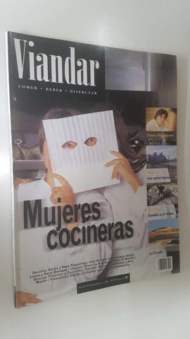 Revista Viandar num 09: año II, sept 2000 - Mujeres cocineras, Sidney - una cocina fastinante, Bodegas Cvne