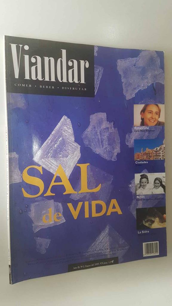 Revista Viandar num 02: año II, enero 2000. Lugares - Sierra de Gata, Girona laberinto de colores, Cultura: de Zurbaran a Picasoo