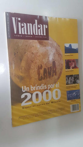 Revista Viandar num 01: año I, dic 1999 - Un brindis por el 2000, Entrevista a Maruja Torres, Lugares: Asturias el rinconino magico