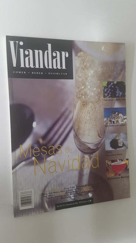Revista Viandar num 23: año III, dic 2001 - Mesas de Navidad, Coktails en Navidad, Trufa placentero tesoro