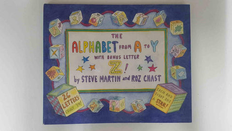 Flying Dolphin: The Alphabet from A to Y with bonus letter Z by Steve Martin and Roz Chast