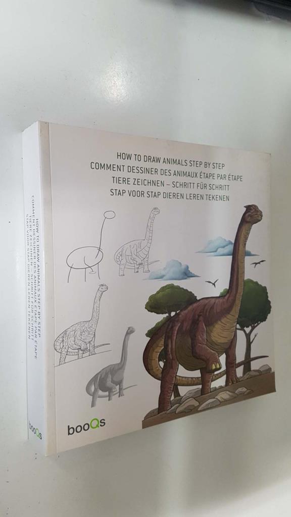 BooQs: How to draw animals step by step - Sergio Guinot Studio