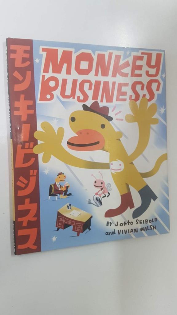 Viking: Monkey Business (le concerne du primate) by J. Otto Seibold and Vivian Walsh