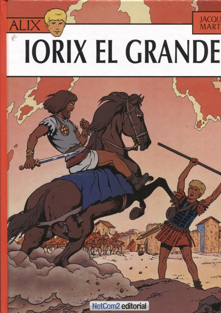 Alix numero 10: Iorix el grande