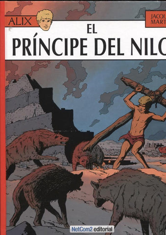 Alix de Jacques Martin numero 11: El principe del nilo (numerada 0052/1200)
