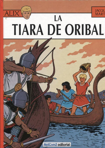 Alix numero 04: la tiara de Oribal