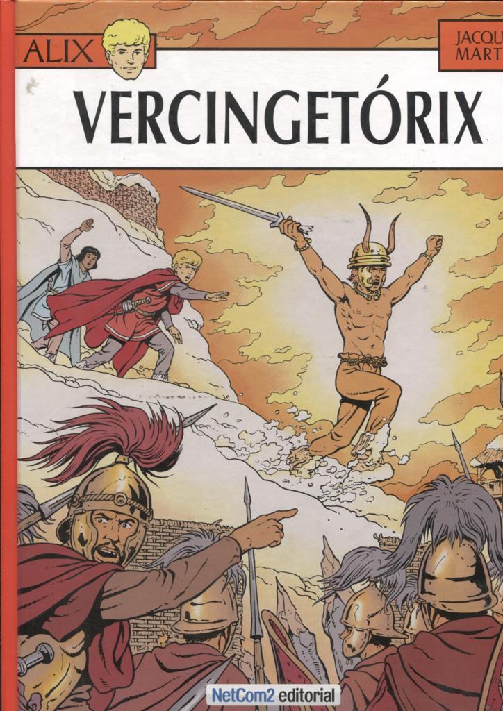 Alix numero 18: Vercingetorix