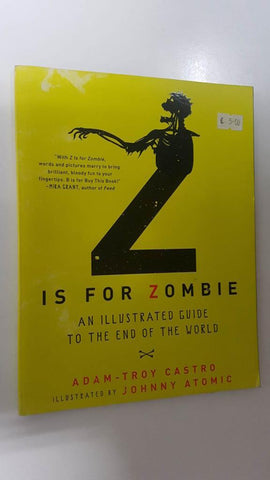 HarperCollins: Z Is For Zombie, an illustrated guide to the end of the world