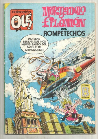 Coleccion Ole 290-M.56: Mortadelo y Filemon con rompetechos