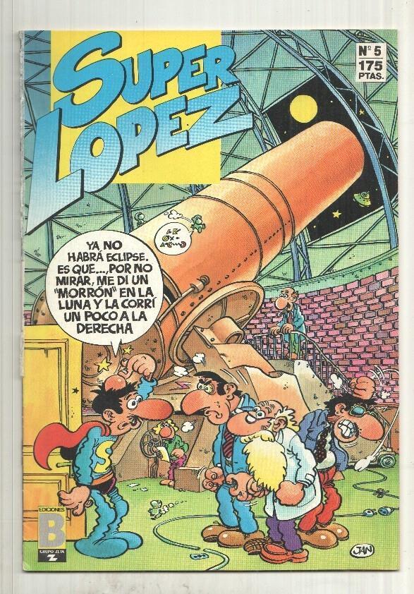 Superlopez num 5 (procede de retapado): Superlopez - al centro de la Tierra episodio 5, Camelio Majareto - el congreso
