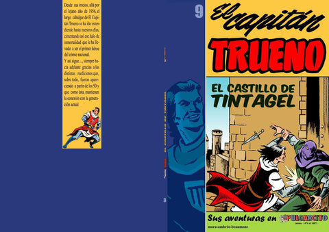 El Capitan Trueno: sus aventuras en Pulgarcito album numero 09: El castillo de Tintagel