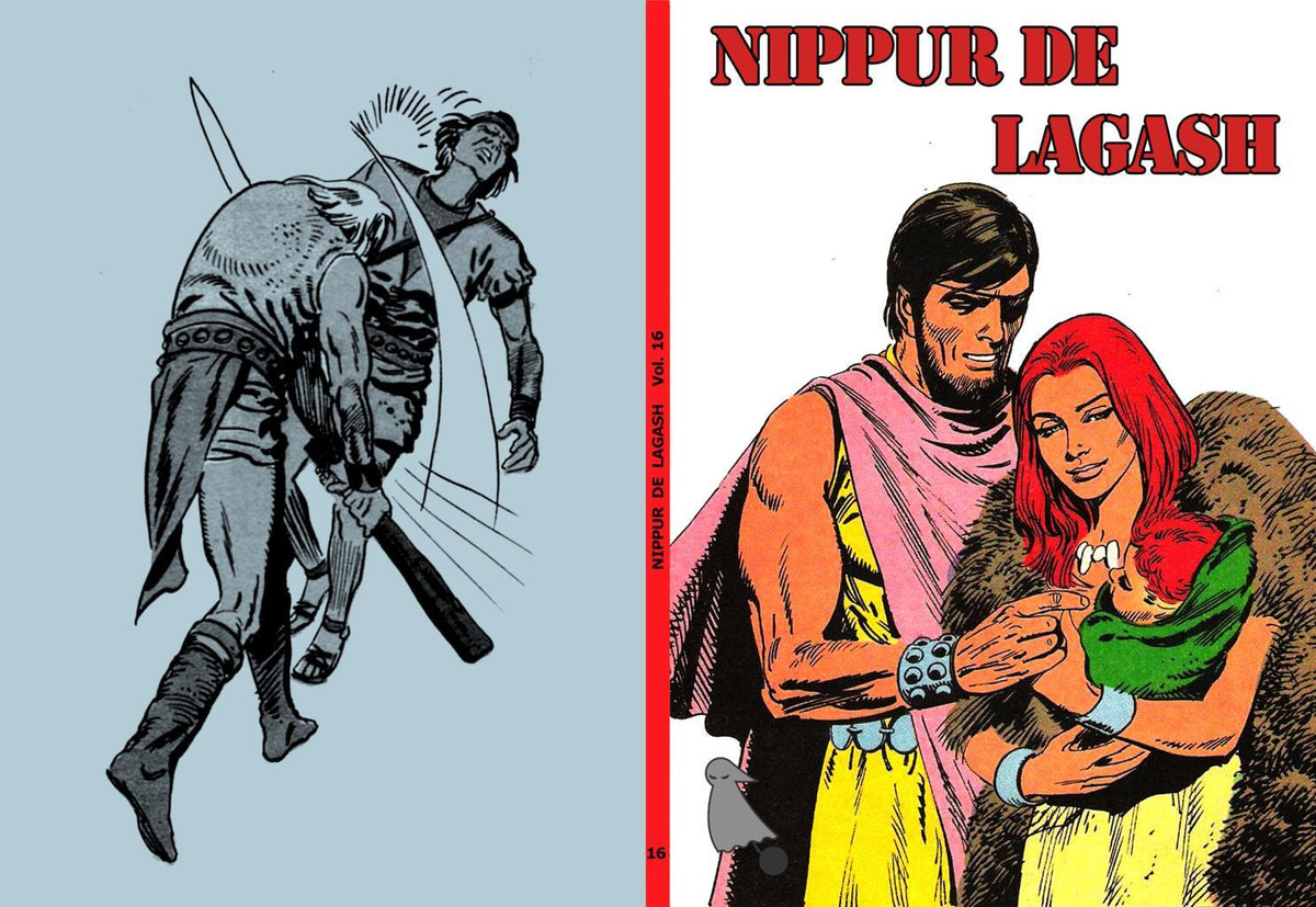 Album: Nippur de Lagash volumen 16 (todo color)