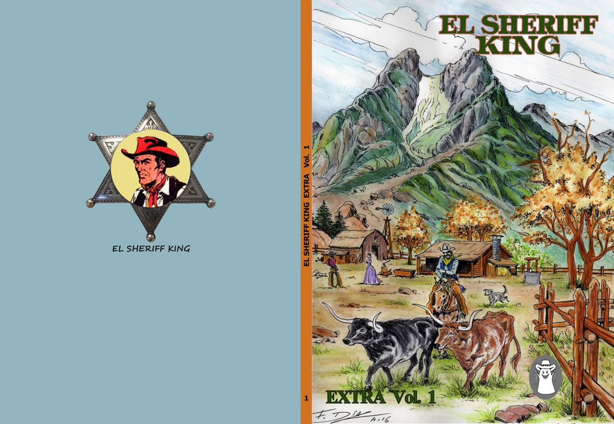 El Sheriff King EXTRA volumen 01 (color + bitono)