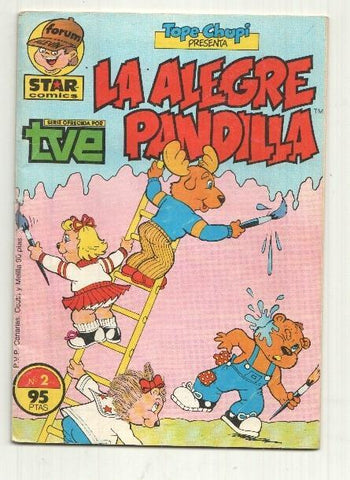Star Comics: Tope Chupi / La Alegre Pandilla num 2 - La bestia de la montaña misteriosa