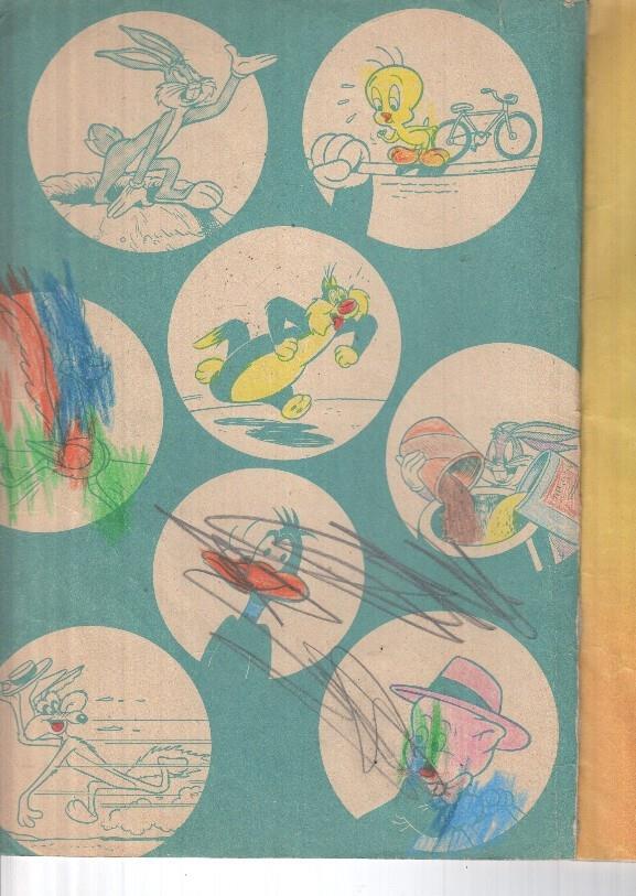 Coleccion Ole num 6: Bugs Bunny y su panda - Grandes Amigos, Piolin y Silvestre en Una peligrosa excursion