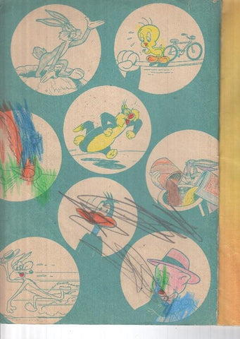 Coleccion Ole num 6: Bugs Bunny y su panda - Grandes Amigos, Piolin y Silvestre en Una peligrosa excursion