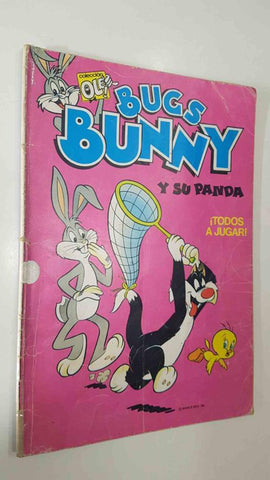 Coleccion Ole num 6: Bugs Bunny y su panda - Grandes Amigos, Piolin y Silvestre en Una peligrosa excursion