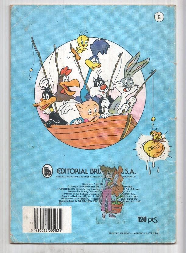 Coleccion Ole num 6: Bugs Bunny y su panda - Grandes Amigos, Piolin y Silvestre en Una peligrosa excursion