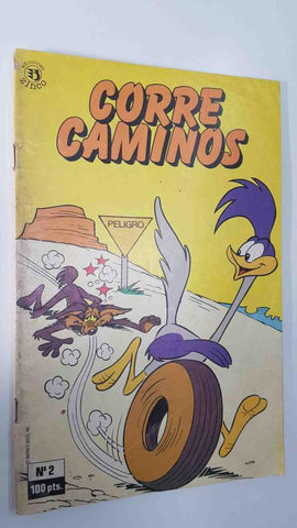 Warner Bros, Zinco: Corre Caminos num 02 - Noche de Terror