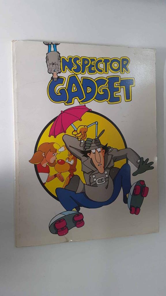 Dic-Field: Inspector Gadget - El Crucero. CEGE