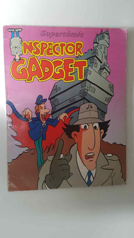 Supercomic: Inspector Gadget - Castillo encantado. Dic-Field