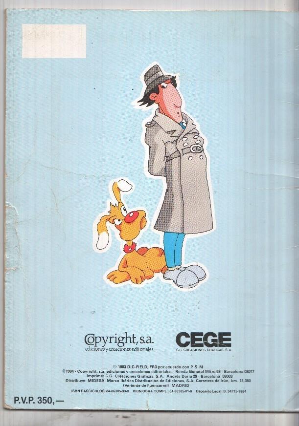 Supercomic: Inspector Gadget - Castillo encantado. Dic-Field