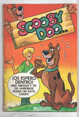 Hanna Barbara: Scooby Doo num 3 diciembre 1984 - El Castillo Encantado