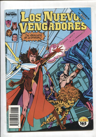 Los Nuevos Vengadores volumen 1 numero 43: A la busqueda de la vision