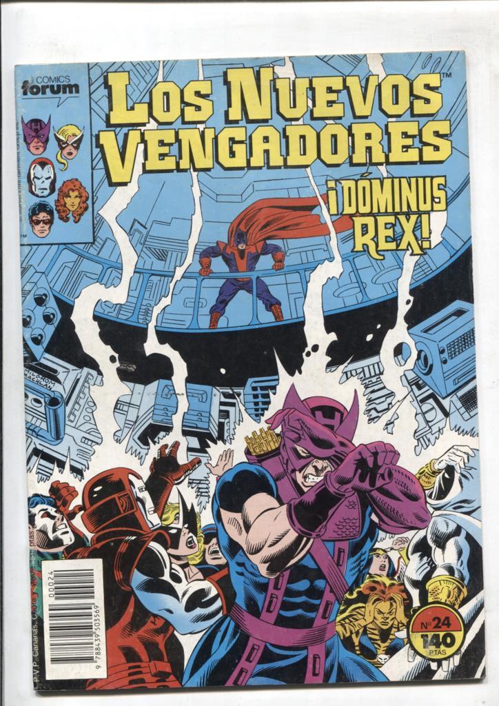 Los Nuevos Vengadores volumen 1 numero 24: Dominus REX