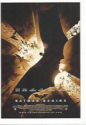 LAMINA 17709: Batman begins