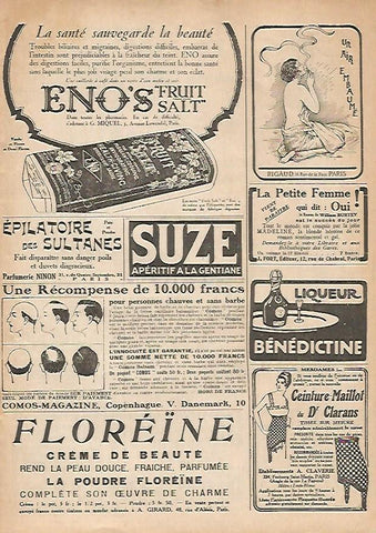 LAMINA 17799: Publicidad e Eno's y otros