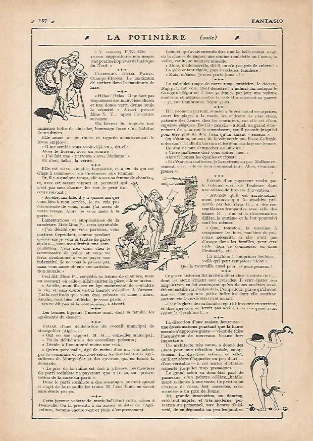 LAMINA 17794: Suite La Potiniere