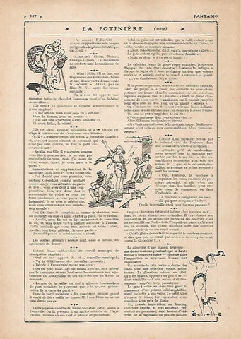 LAMINA 17794: Suite La Potiniere