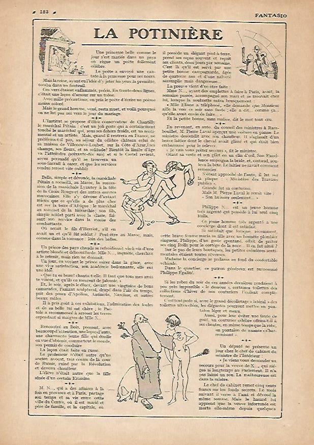 LAMINA 17792: La Potiniere