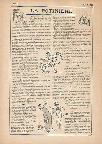 LAMINA 17792: La Potiniere