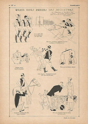 LAMINA 17789: Quand nous aurons des jockeytes. Dibujos de Harry