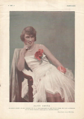 LAMINA 17778: Alice Cocea. Foto de G. I. Manuel