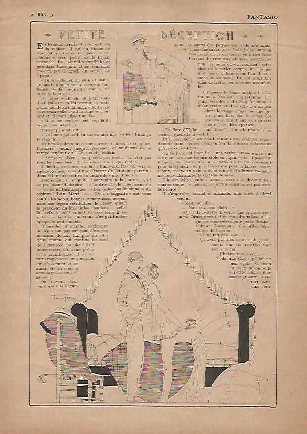 LAMINA 17777: Petite deception