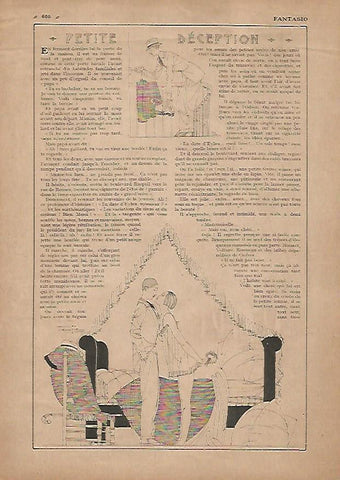 LAMINA 17777: Petite deception