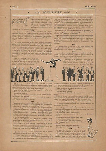 LAMINA 17776: Pagina con ilustraciones