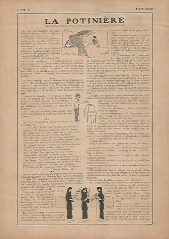 LAMINA 17775: La Potiniere