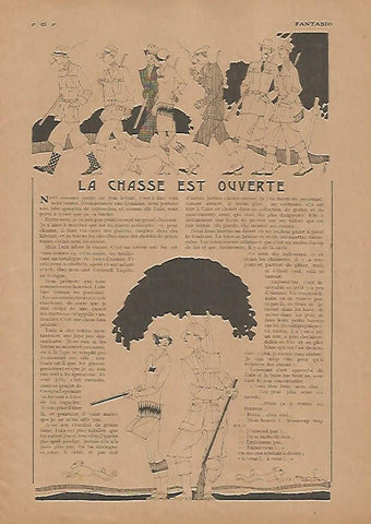 LAMINA 17806: La Chasse est ouverte