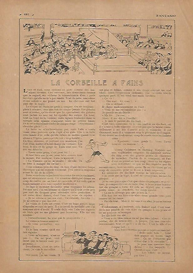 LAMINA 17830: La corbeille a pains